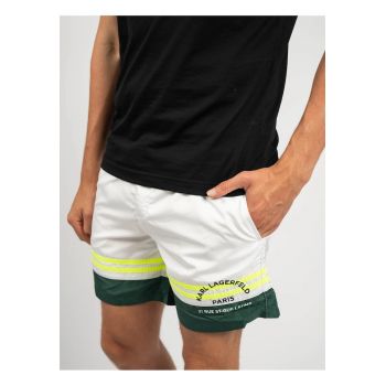 Pantaloni scurti de baie cu talie ajustabila -