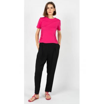 Pantaloni slim fit cu talie medie - 38
