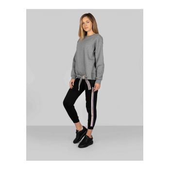 Pantaloni sport crop slim fit -