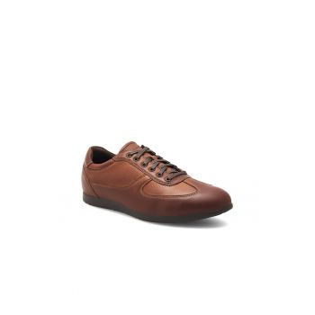 Pantofi sport barbati -  377559 - Piele ecologica - Maro
