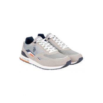 Pantofi sport cu detaliu logo -