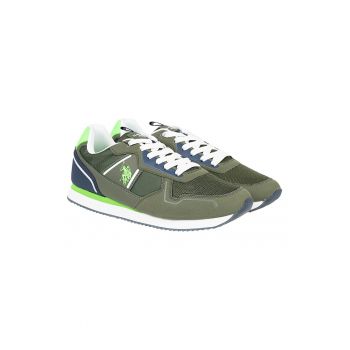 Pantofi sport cu detaliu logo -