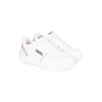 Pantofi sport cu detaliu logo -