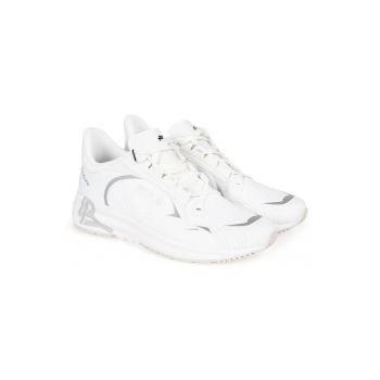 Pantofi sport cu garnituri din plasa -