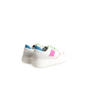 Pantofi sport cu garnituri lacuite  Phaolae -