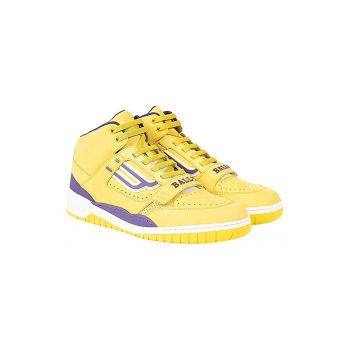Pantofi sport din piele -