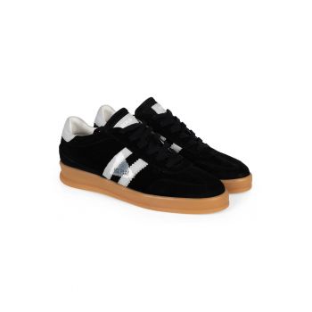 Pantofi sport din piele ecologica -