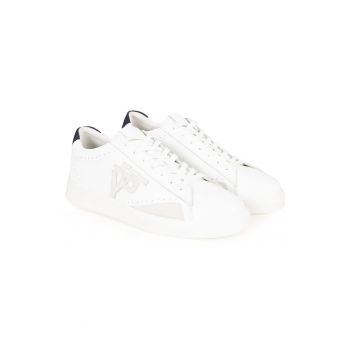 Pantofi sport din piele ecologica -