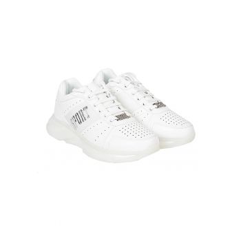 Pantofi sport din piele ecologica -