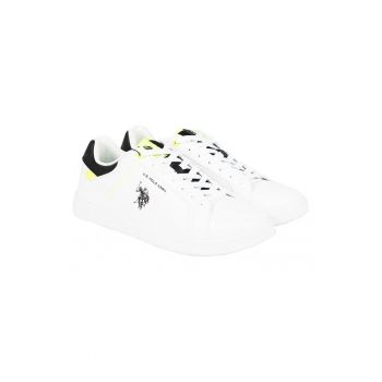 Pantofi sport din piele ecologica -