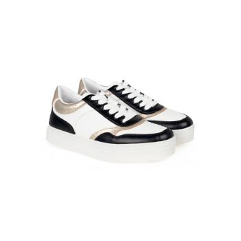 Pantofi sport din piele ecologica Alicia 505 -