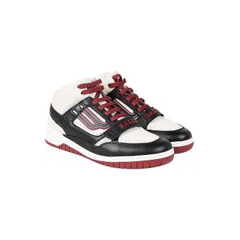Pantofi sport din piele -