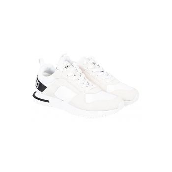 Pantofi sport Harmonie cu garnituri din piele intoarsa -