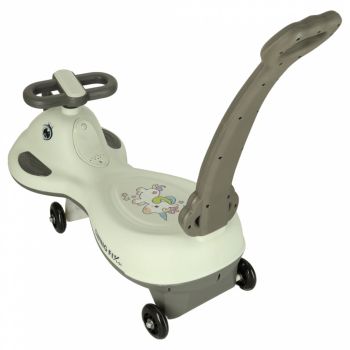 PlasmaCar Swing FIX S1 cu LED cu maner gri, max. 65 kg