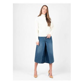 Pulover lejer cu maneci raglan -