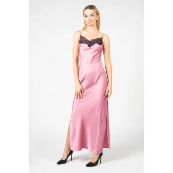 Rochie cu decolteu cu dantela - 38