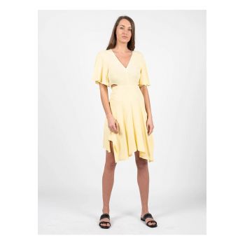 Rochie cu decolteu in V -