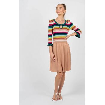 Rochie cu maneci trei sferturi -
