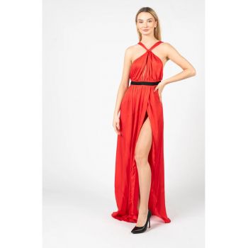 Rochie cu slit adanc - 44
