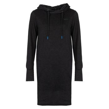 Rochie hanorac cu detaliu logo -