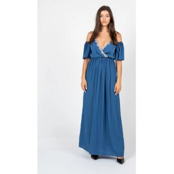 Rochie lunga cu decolteu pe umeri - 36