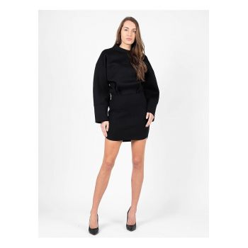 Rochie scurta cu maneci cazute - 36