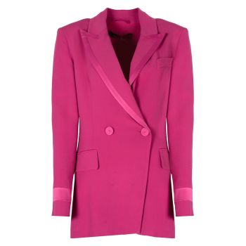 Sacou elegant regular fit cu nasturi - 42