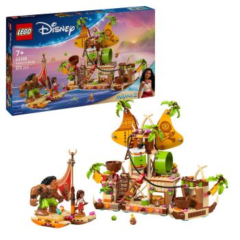 Set Lego Disney - Barja Kakamora (43258)