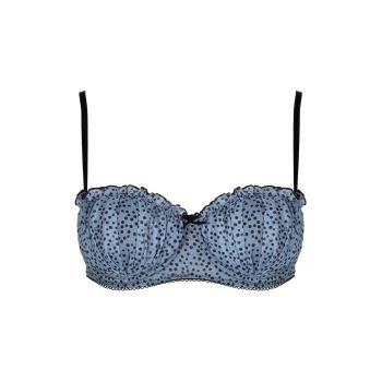 Sutien balconette cu buline Brownie - 38