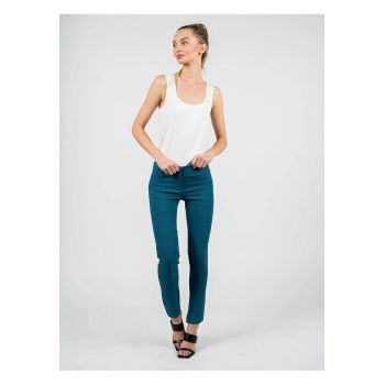 Top cu decolteu rotund - 38