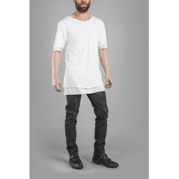 Tricou Cu Decolteu La Baza Gatului -