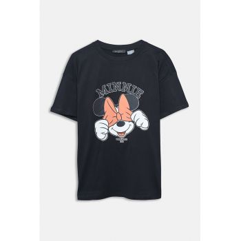 Tricou cu imprimeu desene animate