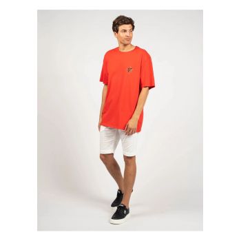 Tricou cu imprimeu logo pe spate -