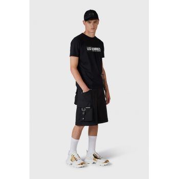 Tricou de bumbac cu imprimeu logo