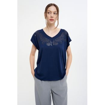 Tricou din amestec de modal