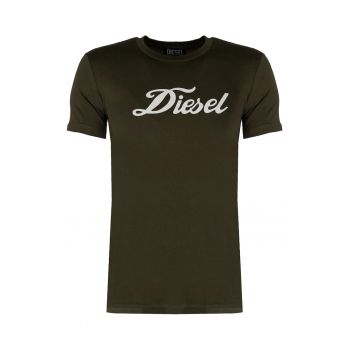 Tricou din bumbac cu logo printat