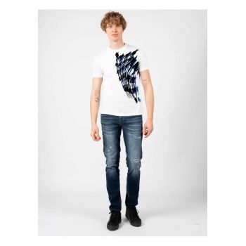 Tricou din bumbac cu print -