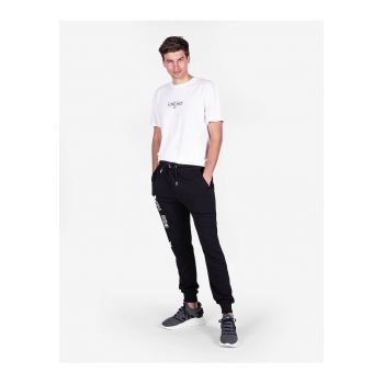 Tricou din bumbac cu text UHT251 -
