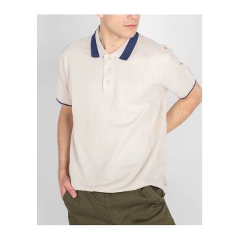 Tricou polo - Bej -