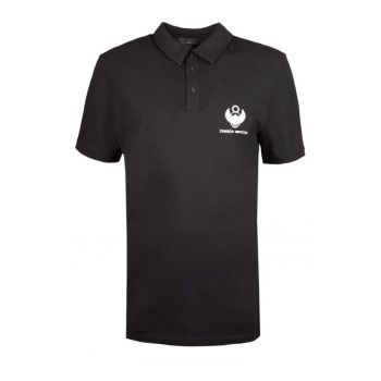 Tricou polo cu logo brodat -