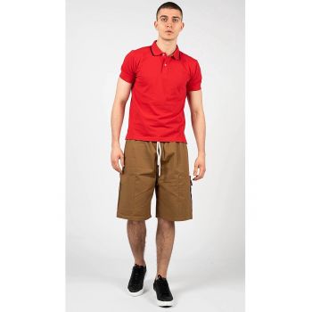 Tricou polo - Rosu -