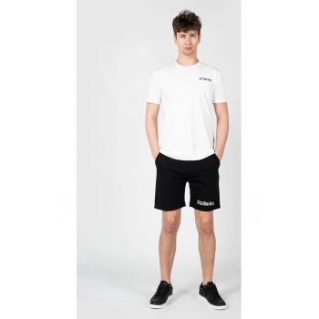Tricou regular fit cu imprimeu pe spate -