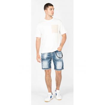 Bermude din denim - L