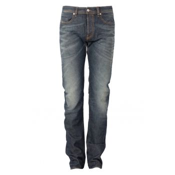 Blugi Buster conici cu talie joasa -