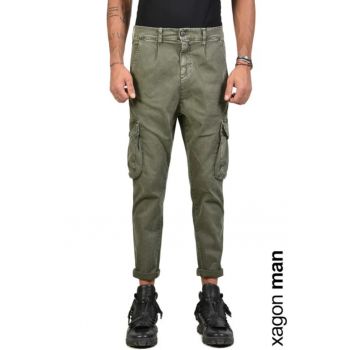 Blugi cargo slim fit - 50