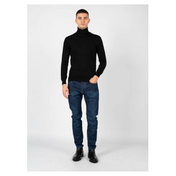 Blugi regular fit cu buzunare -