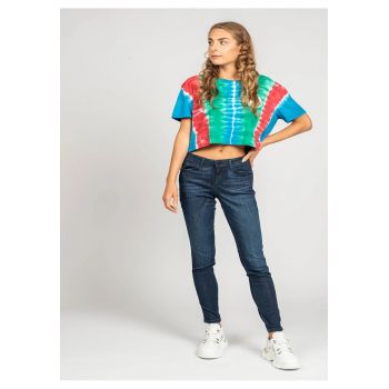 Blugi skinny crop Curve X -
