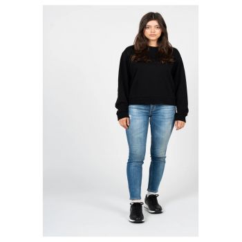 Blugi skinny cu aspect prespalat -