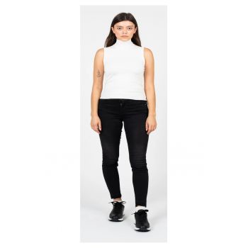 Blugi skinny cu talie inalta -