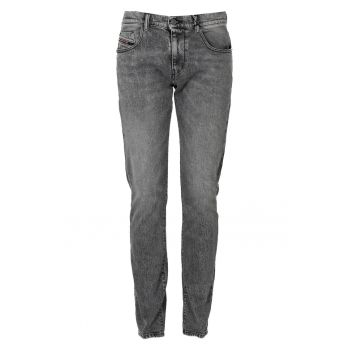 Blugi slim fit D-Strukt -